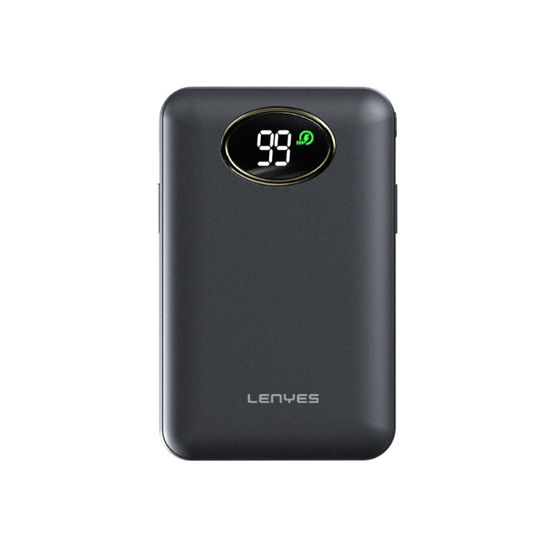 lenyes-pw222d-dijital-led-gostergeli-kablosuz-sarj-ozellikli-type-c-ve-lightning-kablolu-powerbank-18w-20-000mah