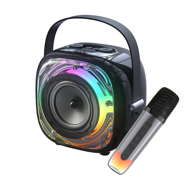 Lenyes S226 RGB Light Hanging Microphone Bluetooth Speaker v5.3