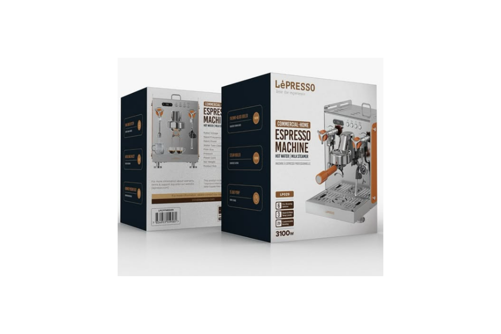 LEPRESSO Ticari ve Ev Tipi Espresso Makinesi LP029