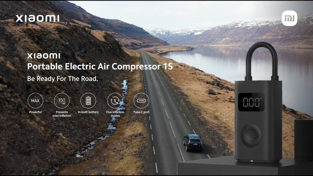 Xiaomi Portable Electric Air Compressor 1s Taşınabilir Hava Pompası