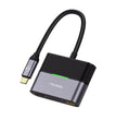 MCDODO Type C To 4K Dual HDMI Dual USB Adaptör Dönüştürücü Hub MacBook iPad Pro Samsung Huawei