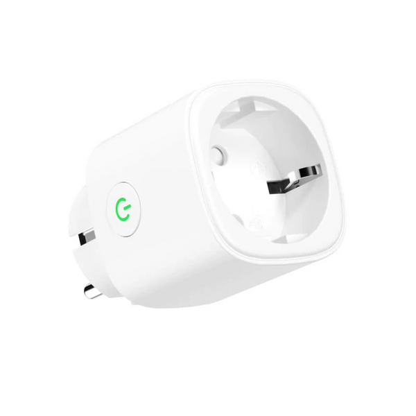 Meross Akıllı Wi-Fi Plug Mini MSS315 Beyaz Fiş Özellikli Modern Tasarım ile Priz