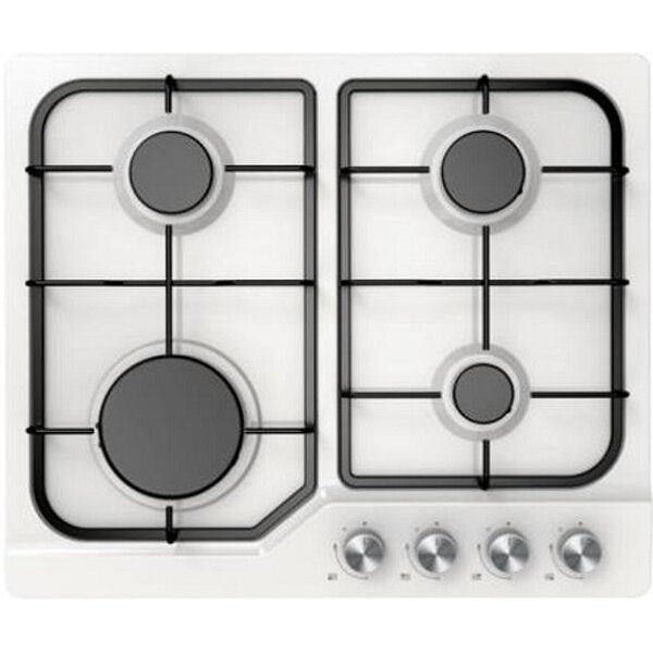 Midea 4 Göz Beyaz Gazlı Ocak MG60401W
