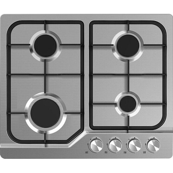 Midea 4 Göz Çelik Gazlı Ocak MG60401X