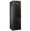 Midea 378LT Siyah Kombi Buzdolabı KG-EDX8.20