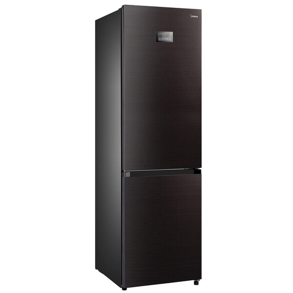 Midea 378LT Siyah Kombi Buzdolabı KG-EDX8.20