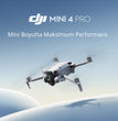 DJI Mini 4 Pro DJI RC 2 Ekranlı Kumandalı 4K Çekim Drone