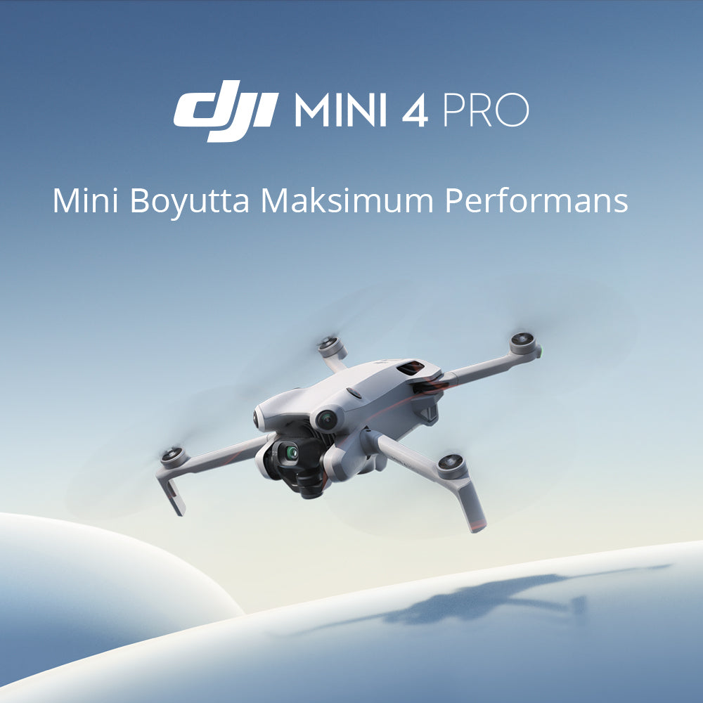 DJI Mini 4 Pro DJI RC 2 Ekranlı Kumandalı 4K Çekim Drone
