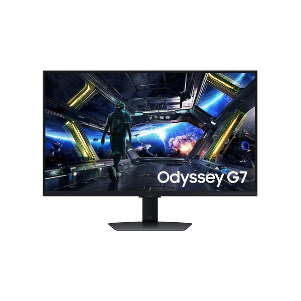 Samsung Odyssey G7  Monitör 32 inç 4K UHD 144 Hz Fast IPS panel FreeSync + G-Sync Gaming,HDMI 2.1 DisplayPort LS32DG702EUXDU