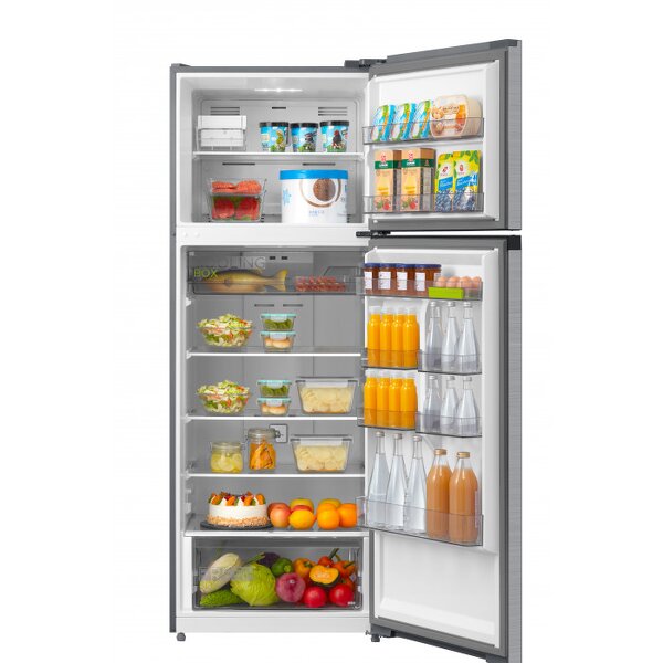 Midea 465LT No Frost Silver Buzdolabı MDRT645MTE02