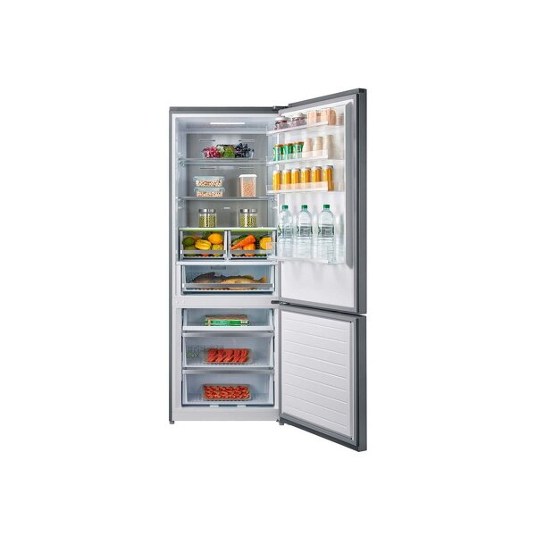 Midea 435LT Silver Kombi Buzdolabı MDRB593FGE02