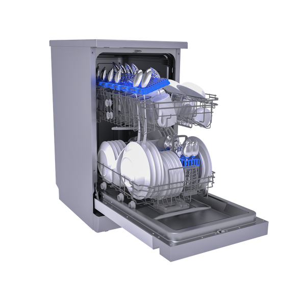 Midea Silver Bulaşık Makinesi MDWEF1034CSS