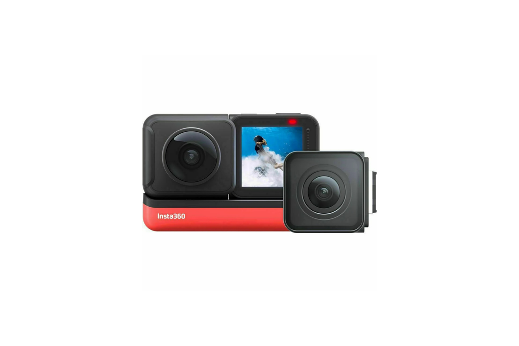 Insta360 ONE RS Twin Edition Modular Action Camera