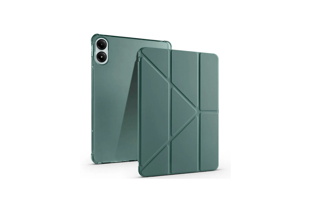 Xiaomi Redmi Pad Pro Kılıf Zore Tri Folding Kalem Bölmeli Standlı Kılıf