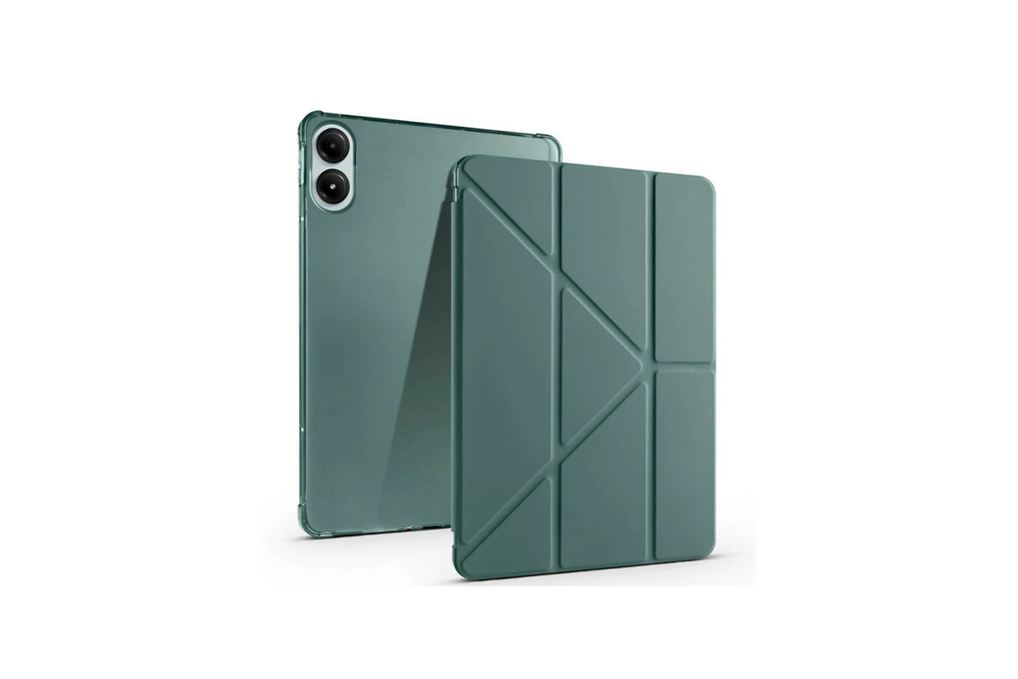 Xiaomi Redmi Pad Pro Kılıf Zore Tri Folding Kalem Bölmeli Standlı Kılıf