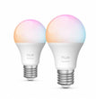 PHILIPS Pack 2 Essential Hue Smart bulbs LED E27 8w lamba