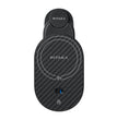 Pitaka MagEZ Pro 2 M-safe Şarj Özellikli Qi2 Aramid Fiber Araç Telefon Tutucu