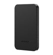 Pitaka Tactile Woven Qi2 Şarj Teknolojili Aramid Fiber M-Safe Powerbank 15W 5000mAh