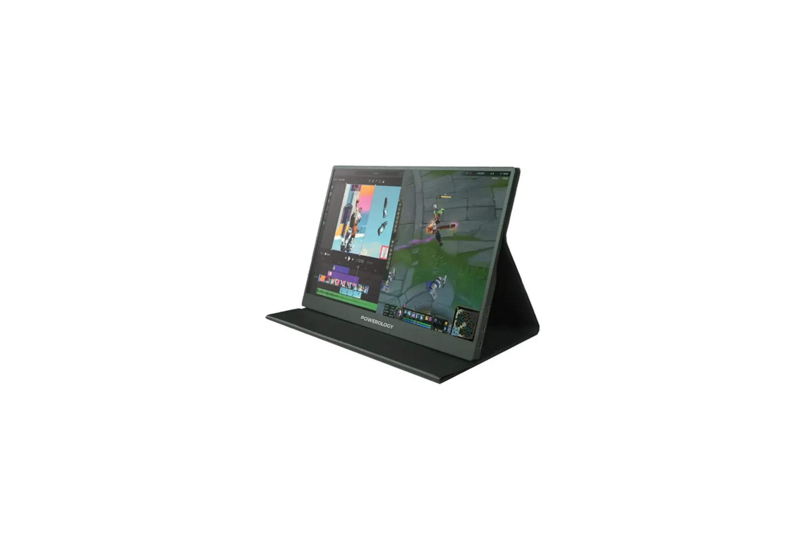 Powerology 15.6" Ultra-Slim Portable 144Hz Monitor