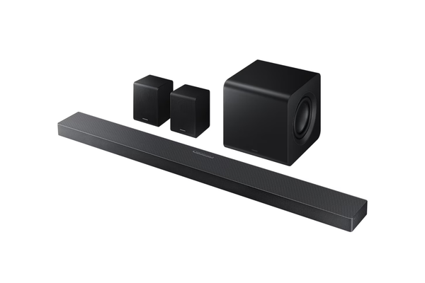 Samsung HW-QS750F/EN Q-Series 5.1.2ch Soundbar with Subwoofer & Rear Speakers (2025)