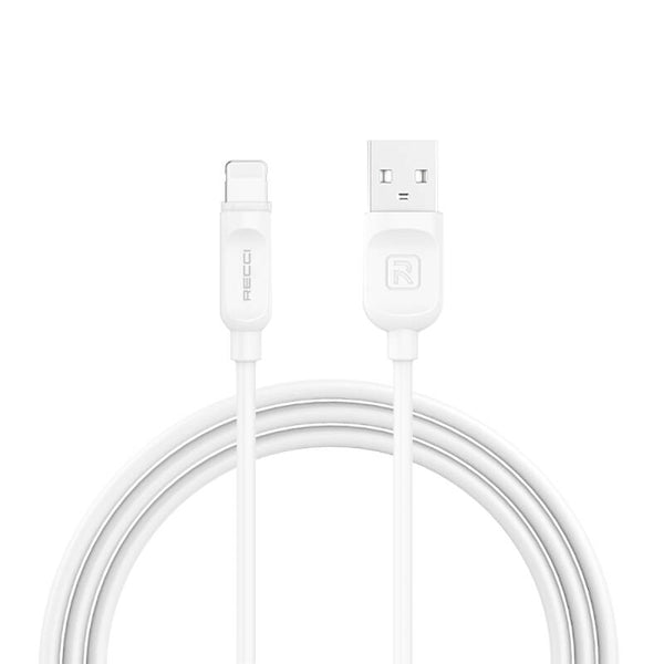 Recci RCL-P100 City of Sky Series Lightning to USB-A Data and Charging Cable 1m
