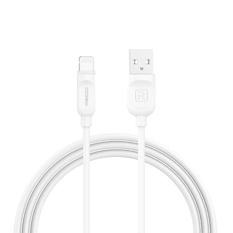 Recci RCL-P100 City of Sky Series Lightning to USB-A Data and Charging Cable 1m
