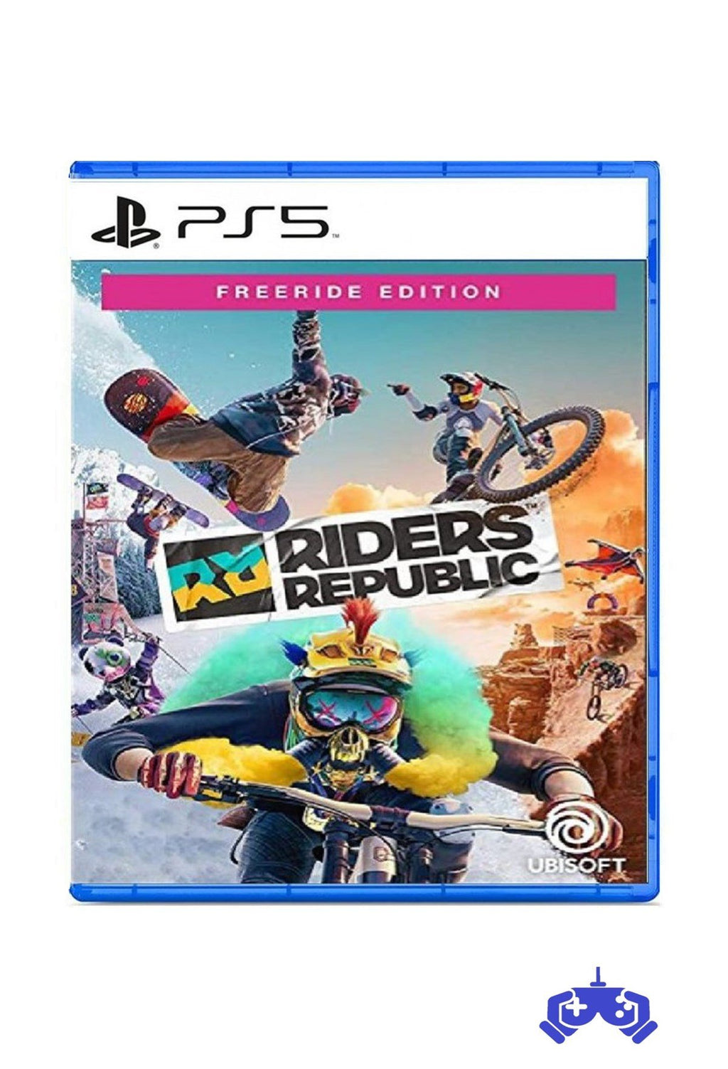 Riders Republic Freeride Edition Ps5 Oyunu