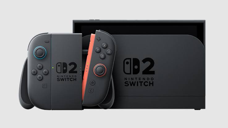Nintendo Switch 2 Oyun Konsolu