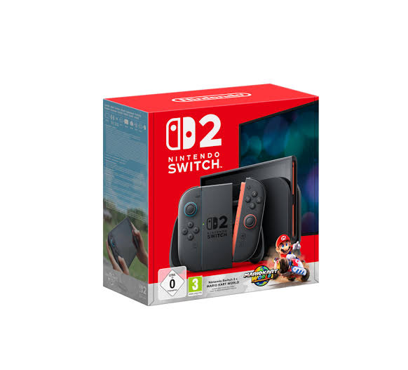 Nintendo Switch 2 Oyun Konsolu