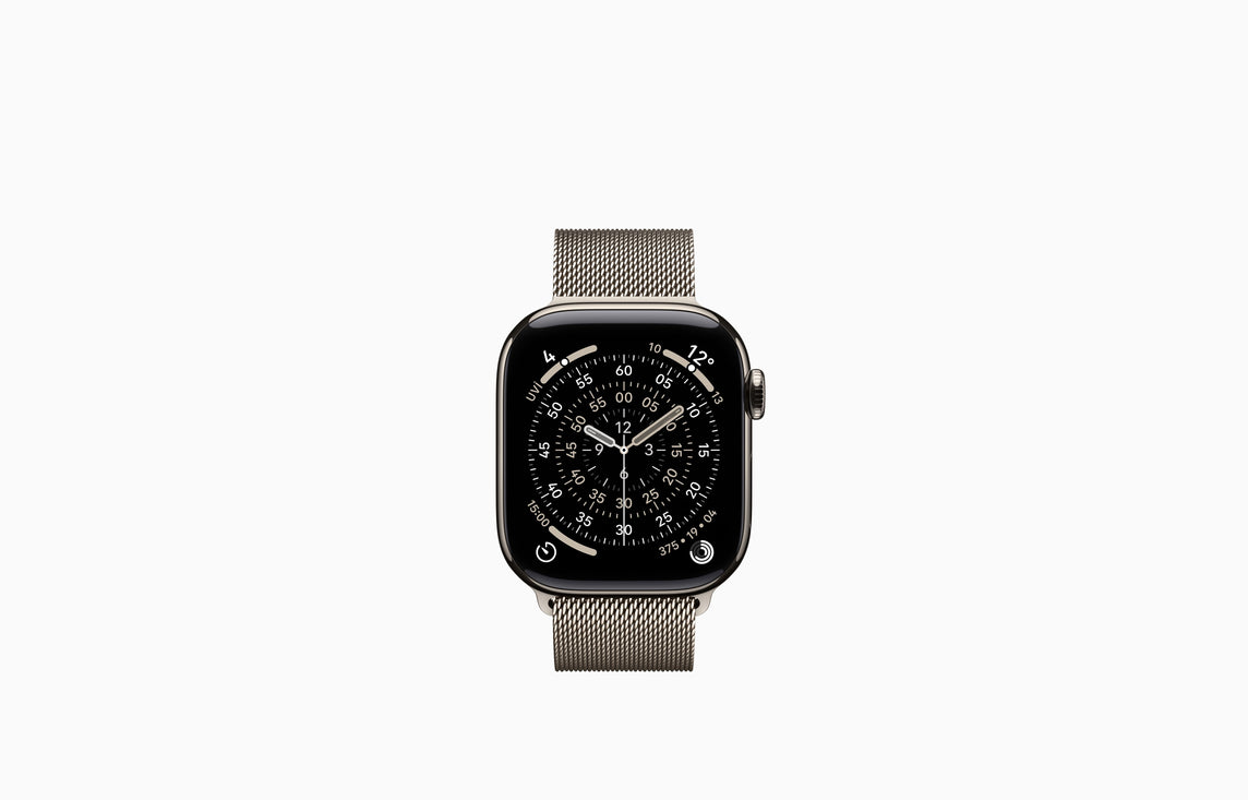 Apple Watch Series 11 Titanyum Kasa GPS + Cellular Akıllı Saat (Ön Sipariş - Coming Soon) 19-22 Eylül Teslim