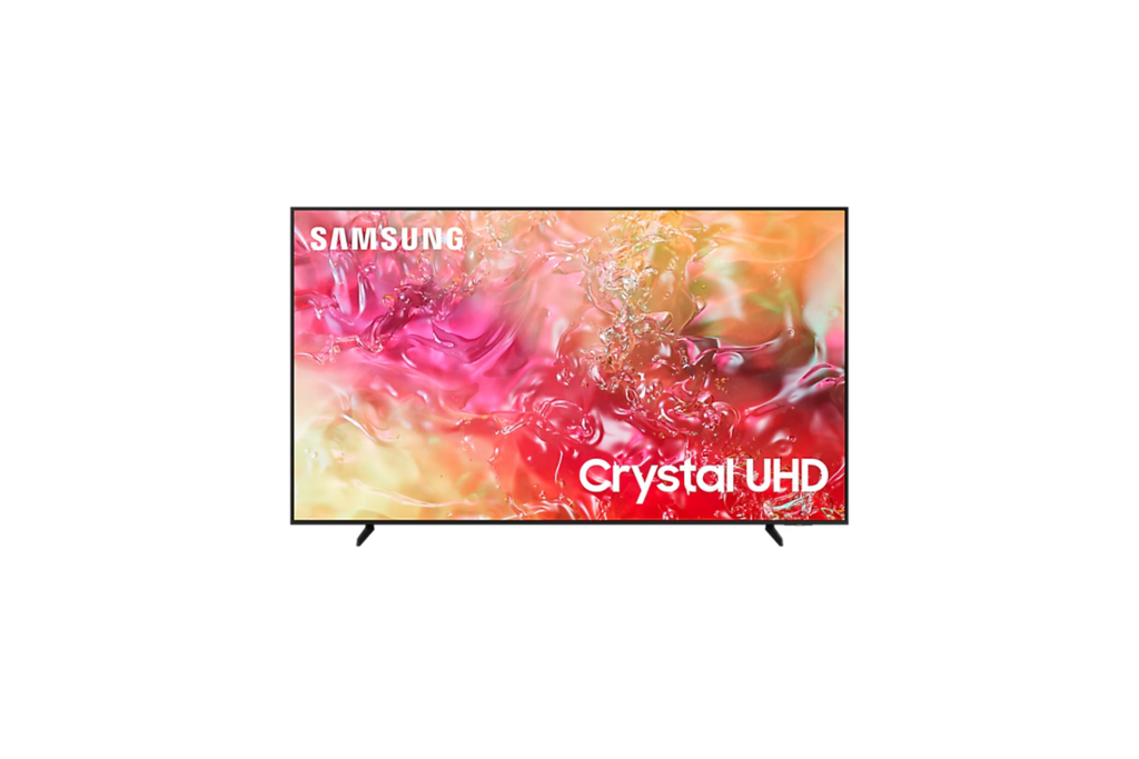 Samsung TV 85" Crystal UHD 4K Tizen OS Smart TV (2024) 85DU7172