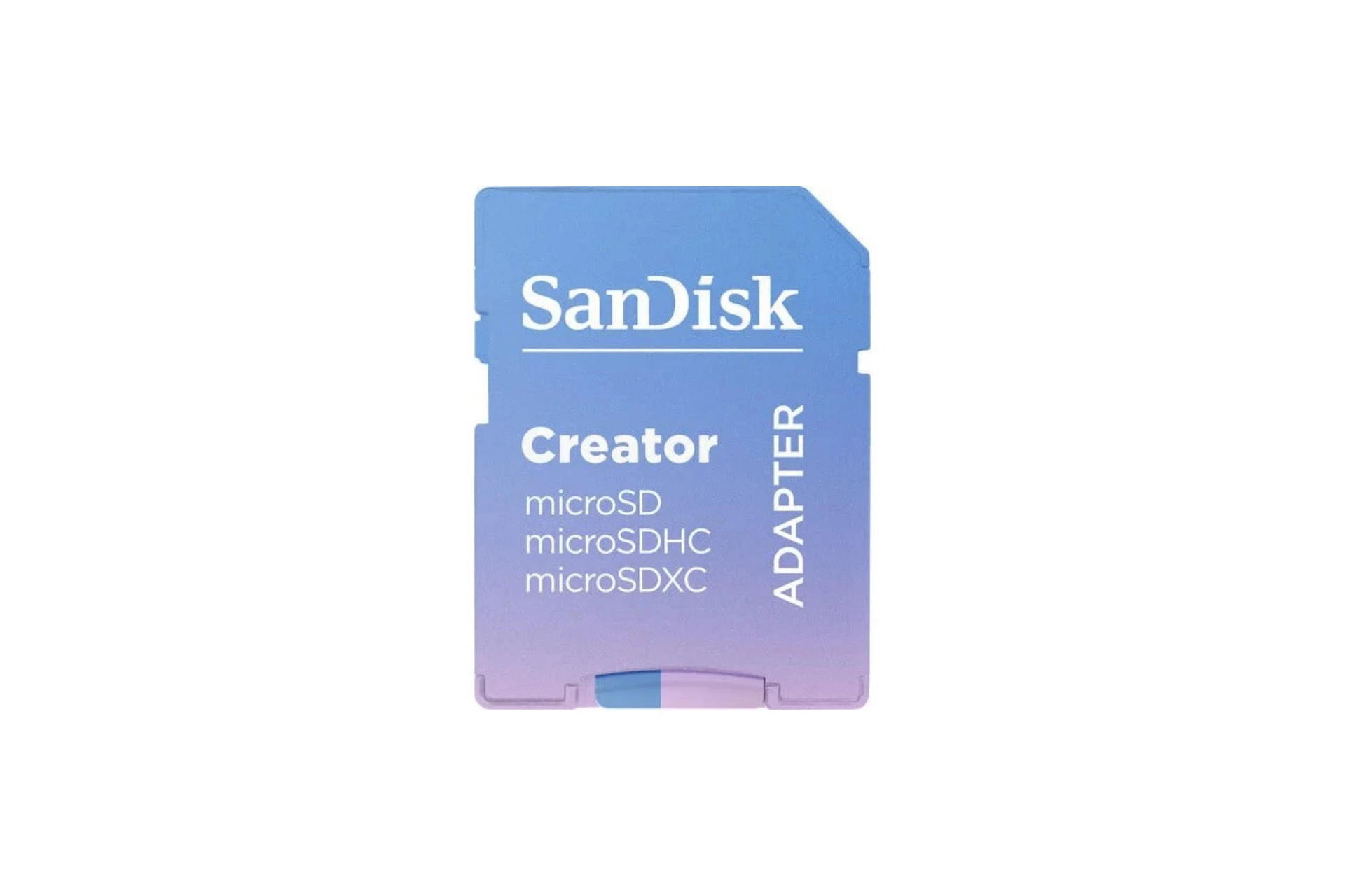 sandisk-creator-512gb-190-130mb-s-microsdxc-uhs-i-a2-v30-memory-card-with-adapter