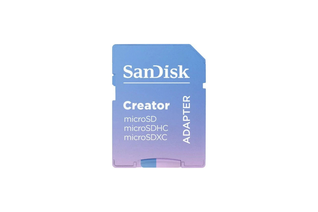 Sandisk Creator 512GB 190/130MB/S Microsdxc Uhs-I A2 V30 Adaptörlü Hafıza Kartı