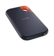 SanDisk Portable SSD 2 TB (SSD teknolojili harici sabit disk, 2,5 inç, 800 MB/s aktarım hızı, sağlam sürücü, dayanıklı kauçuktan sağlam sabitleme halkası) gri