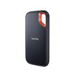 SanDisk Extreme Portable SSD 1 TB (taşınabilir NVMe SSD, USB-C, 1.050 MB/sn'ye kadar okuma hızı ve 1.000 MB/s yazma hızı, su ve toza dayanıklı) SDSSDE61-1T00-G25