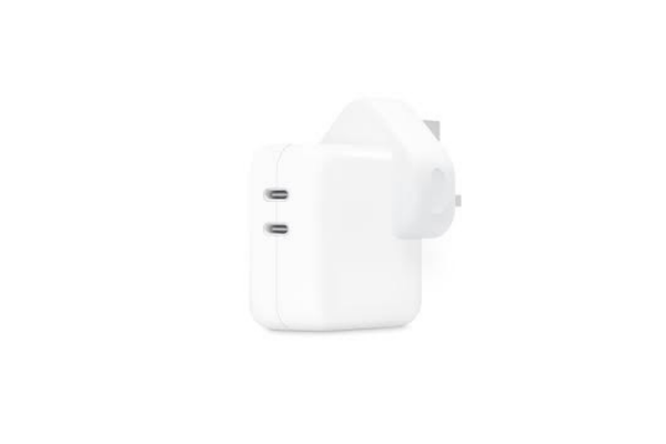 Apple Original Dual USB-C Port 35 w Power Adapter
