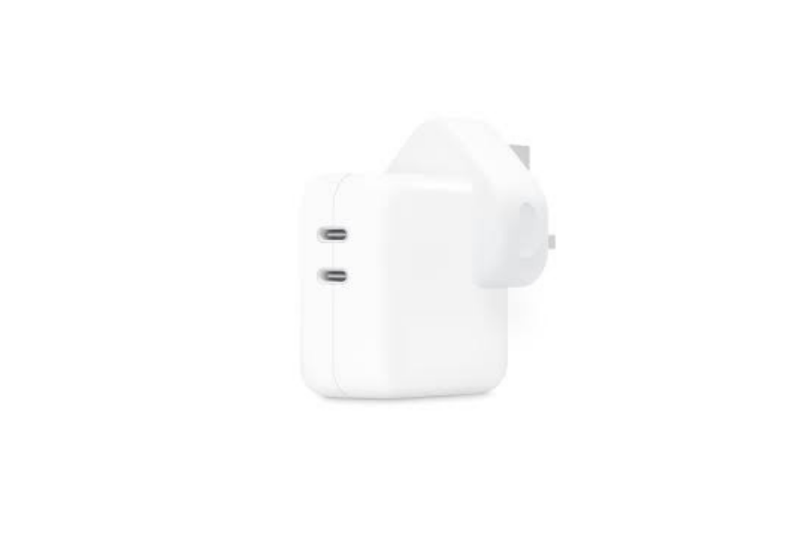 Apple Original Dual USB-C Port 35 w Power Adapter