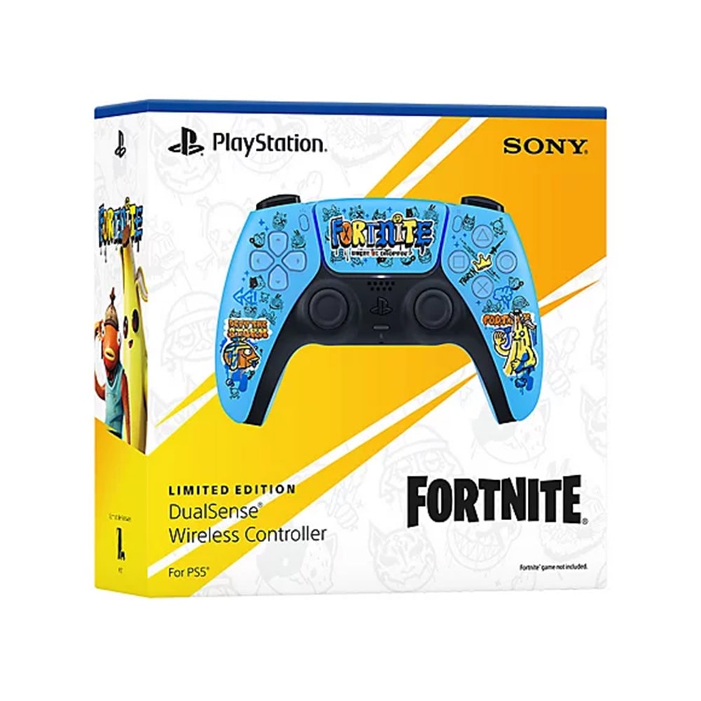 Sony DualSense Kablosuz PS5 Oyun Kolu – Fortnite Edition Sınırlı Sürüm