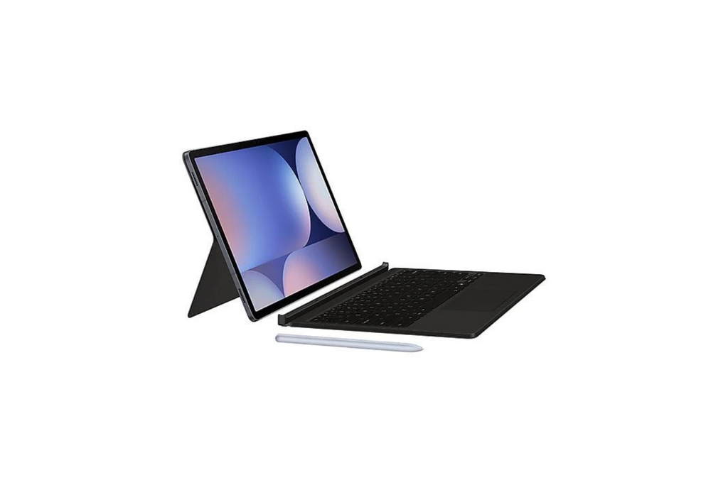 SAMSUNG Tab S10 / S9 Ultra Klavyeli Mousepadli Tablet Kılıfı