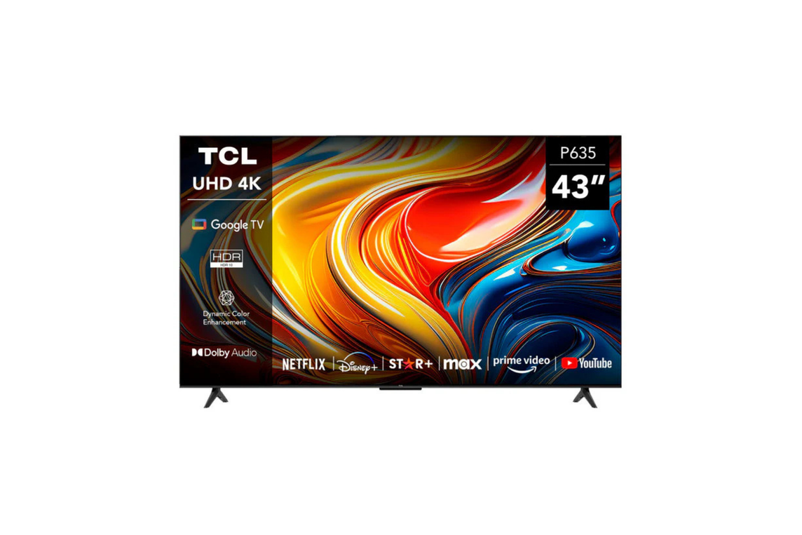 TCL 43" (43P635) GOOGLE TV 4K