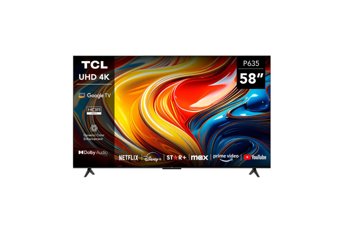 TCL 58" (58P635) GOOGLE TV 4K