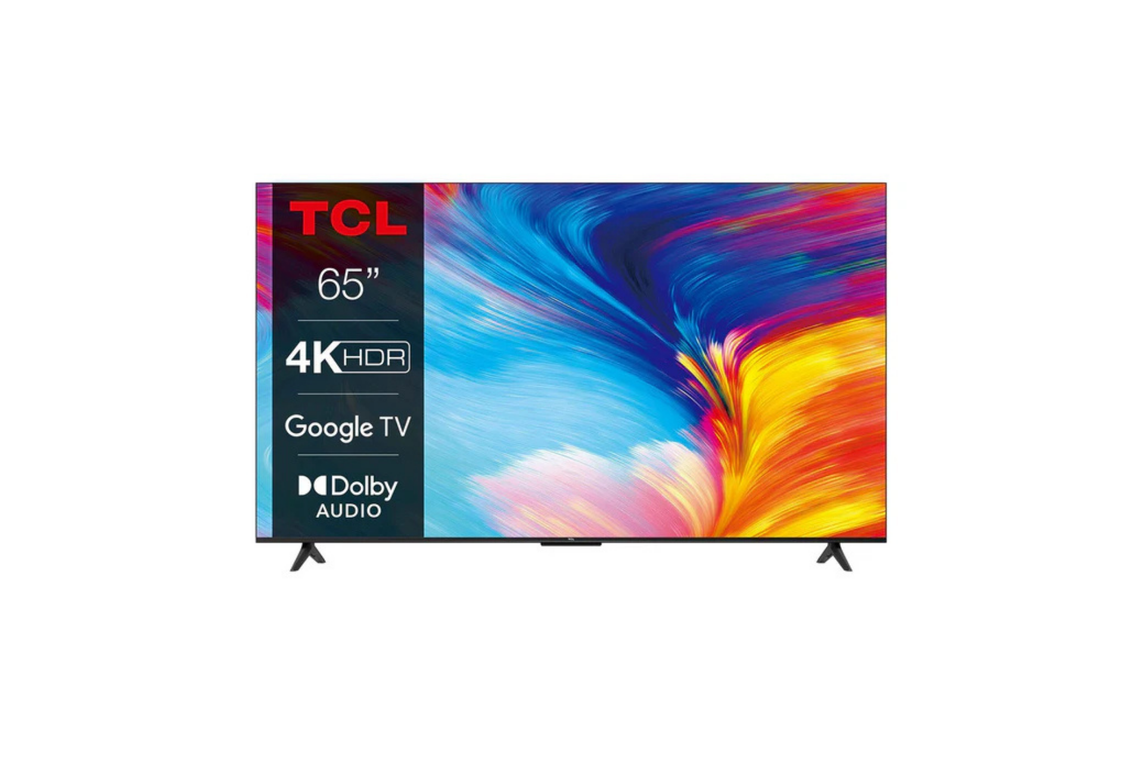 TCL 65" (65P635) GOOGLE TV 4K