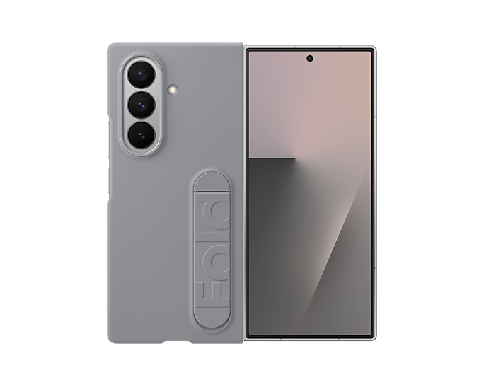 Samsung Galaxy Z Fold 7 Standlı Orjinal Silikon Kılıf
