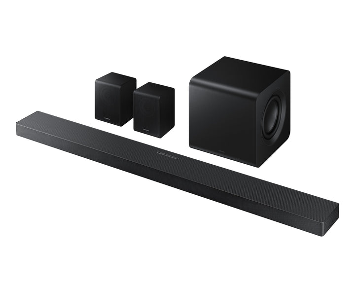 Samsung HW-QS750F/EN Q-Series 5.1.2ch Soundbar with Subwoofer & Rear Speakers (2025)