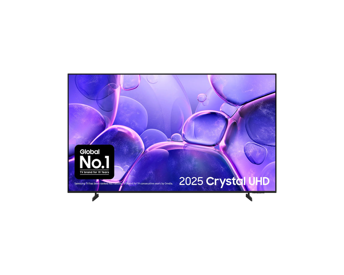 Samsung Crystal UHD 4K Smart TV (2025) 55" - 65" - 75" - 85"