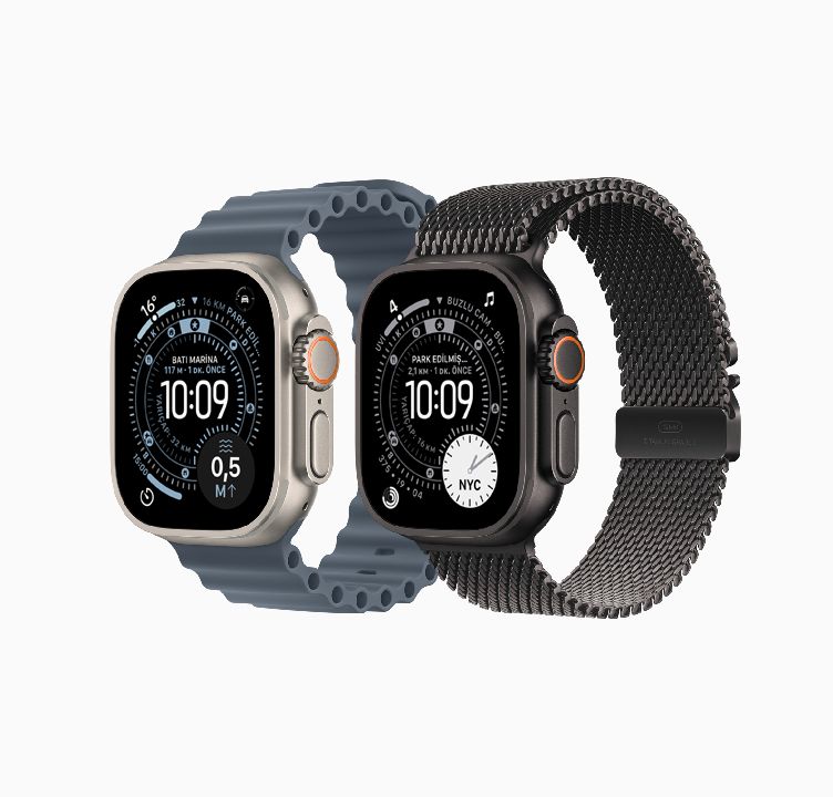 Apple Watch Ultra 3 Akıllı Saat (Ön Sipariş - Coming Soon) 19-22 Eylül Teslim