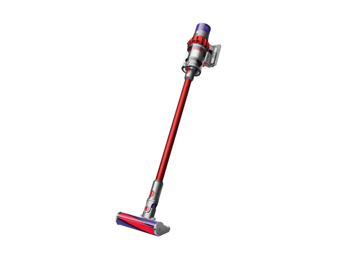 Dyson V10 SV12 Cyclone Dikey Elektrikli Süpürge Iron Red