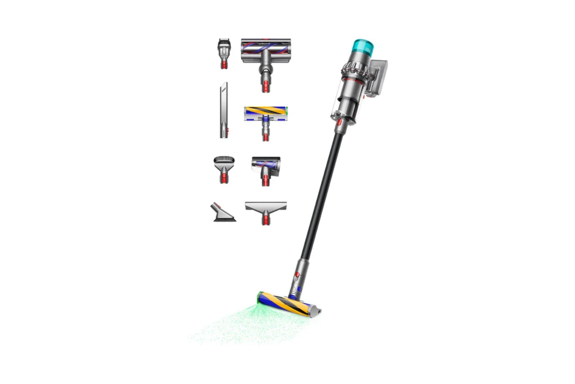 Dyson V15 Detect™ Total Clean Kablosuz Süpürge
