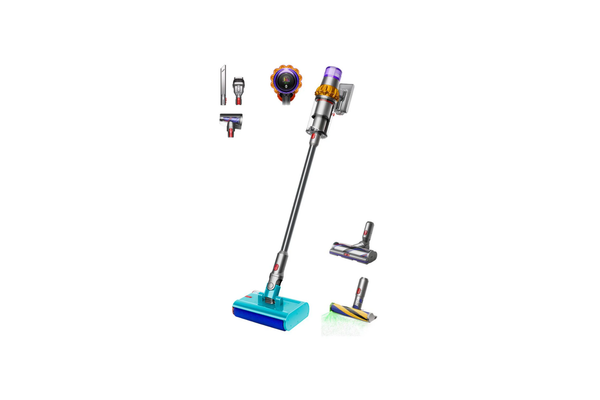 Dyson V15s Detect Submarine™ ıslak ve kuru temizleme özellikli kablosuz süpürge