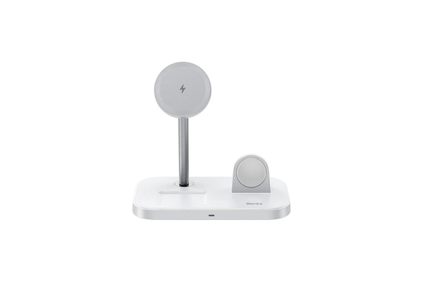 Benks W16 3-in-1 Phone &amp; Smartwatch &amp; Headphone Wireless Charging Stand